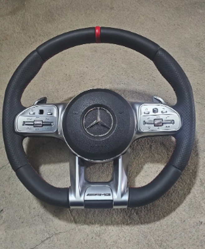 Руль от Mercedes-Benz